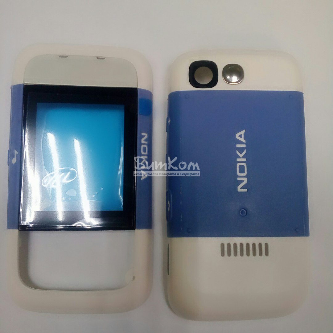 Nokia 5200голубой