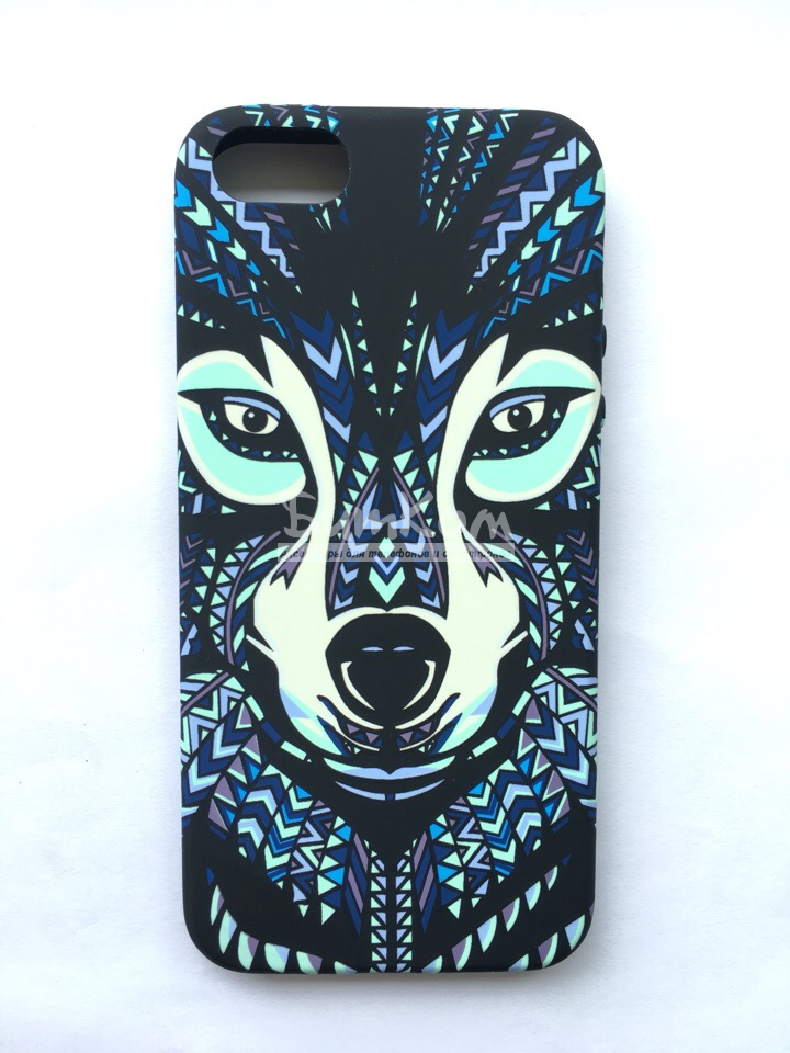 Apple iPhone 5 Luxo Creative lobo2