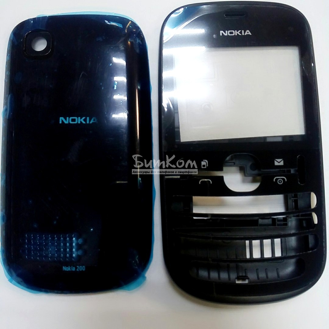 корпус Nokia 200черный